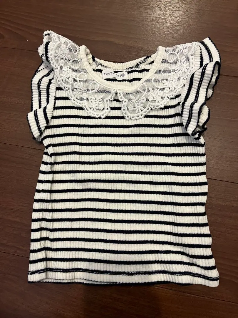 Thumbnail of Mamaraku striped top