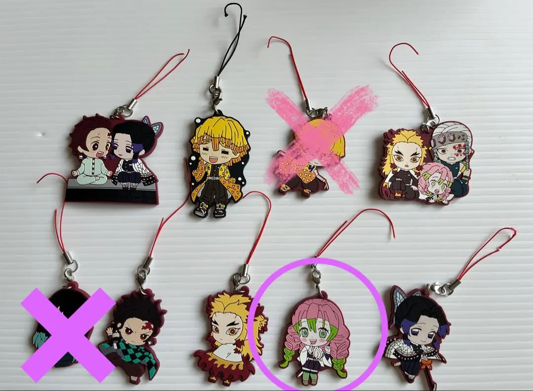 Thumbnail of Demon Slayer rubber strap Mitsuri