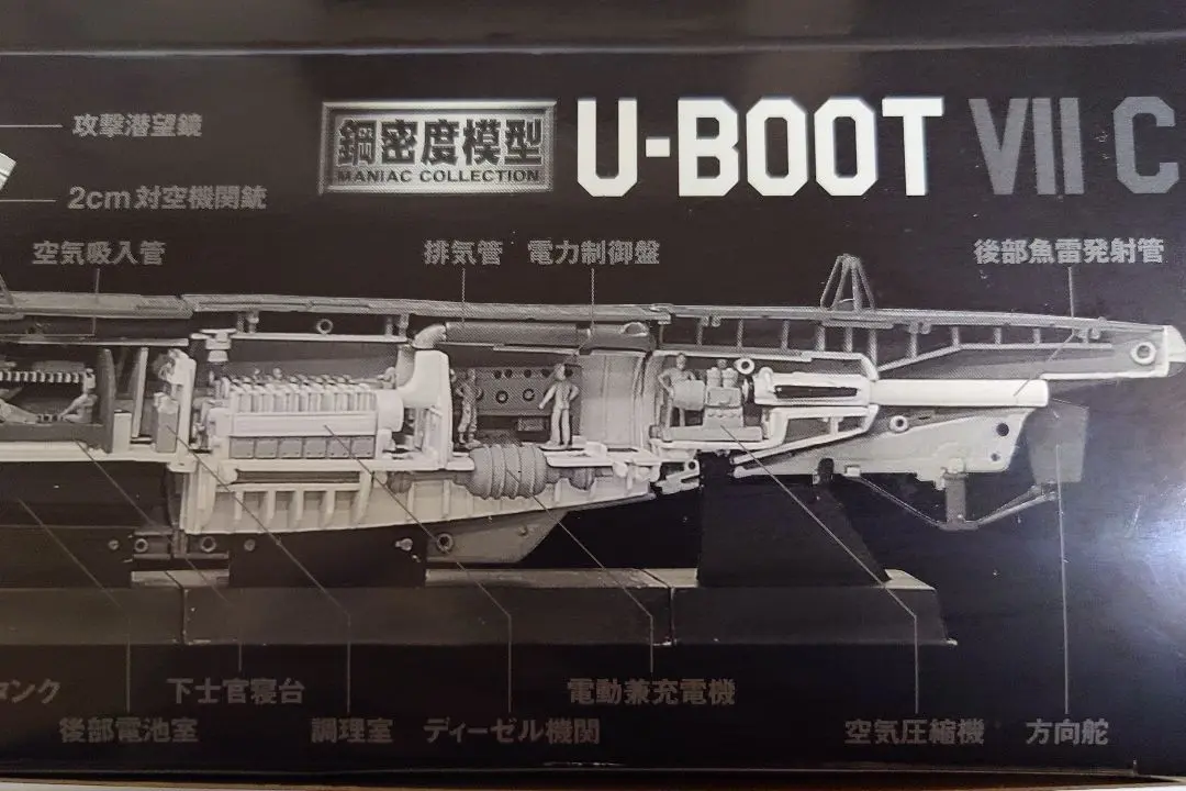 2025年最新】1 144 Uボートの人気アイテム - メルカリ