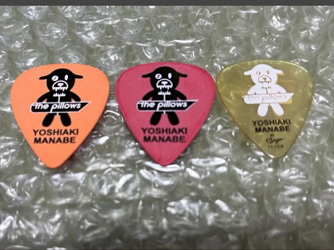 the pillows 山中さわお CD3枚+ピック付き The pillows ピロウズ CDアルバム3枚セット 山中さわお - メルカリ