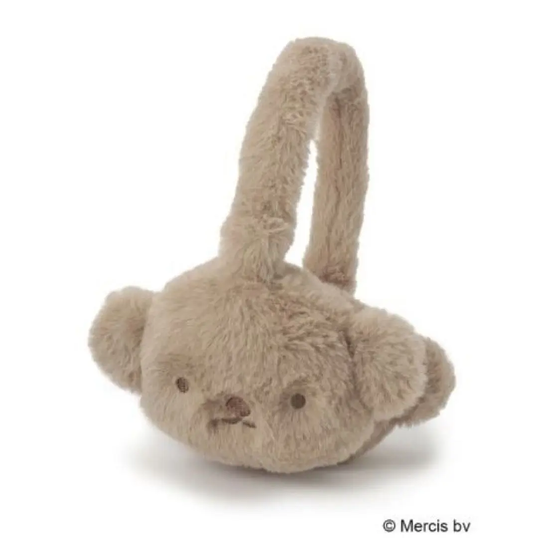 miffy ミッフィー 耳あて イヤーマフ マフラー ティペット セット OPAQUE.CLIP（オペークドットクリップ）の「◇【コラボ】OPAQUE