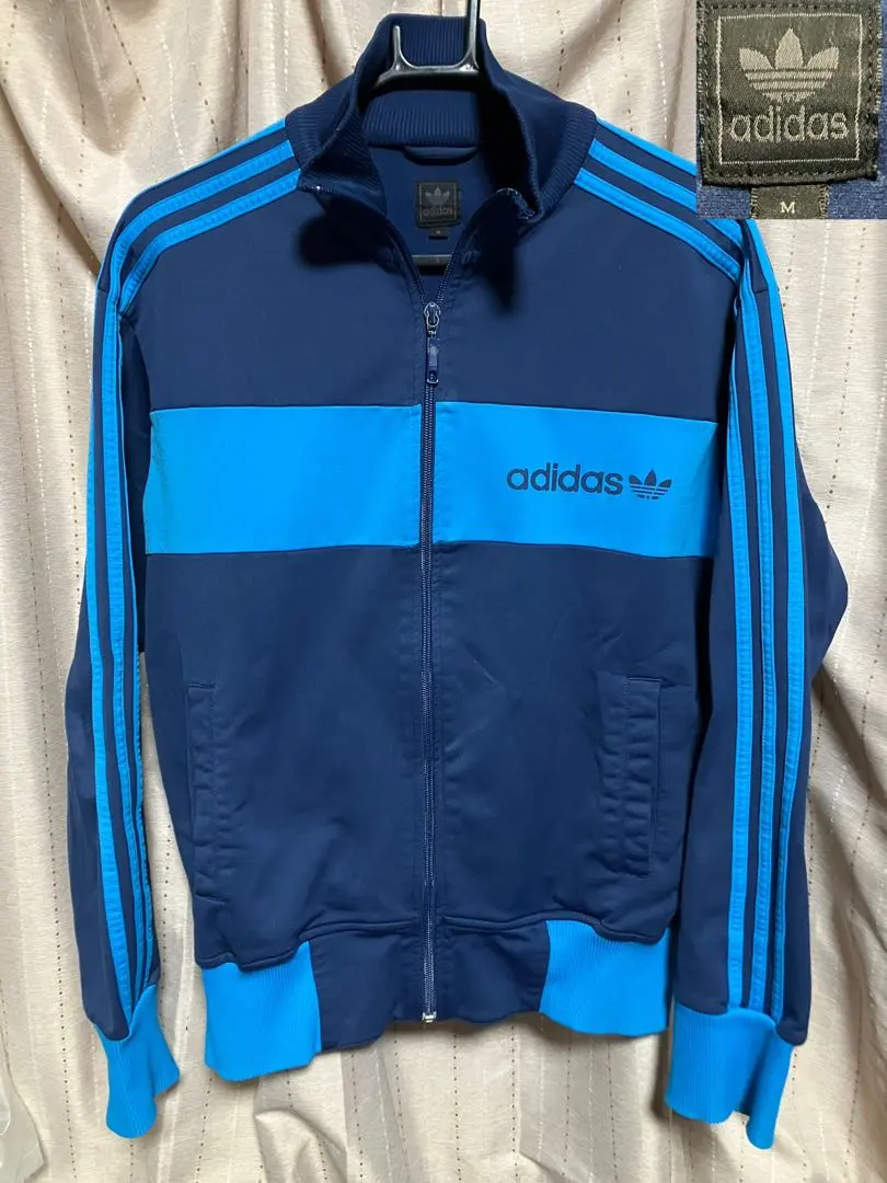 adidas originals M あのちゃん 運動外套 三葉草 的縮圖