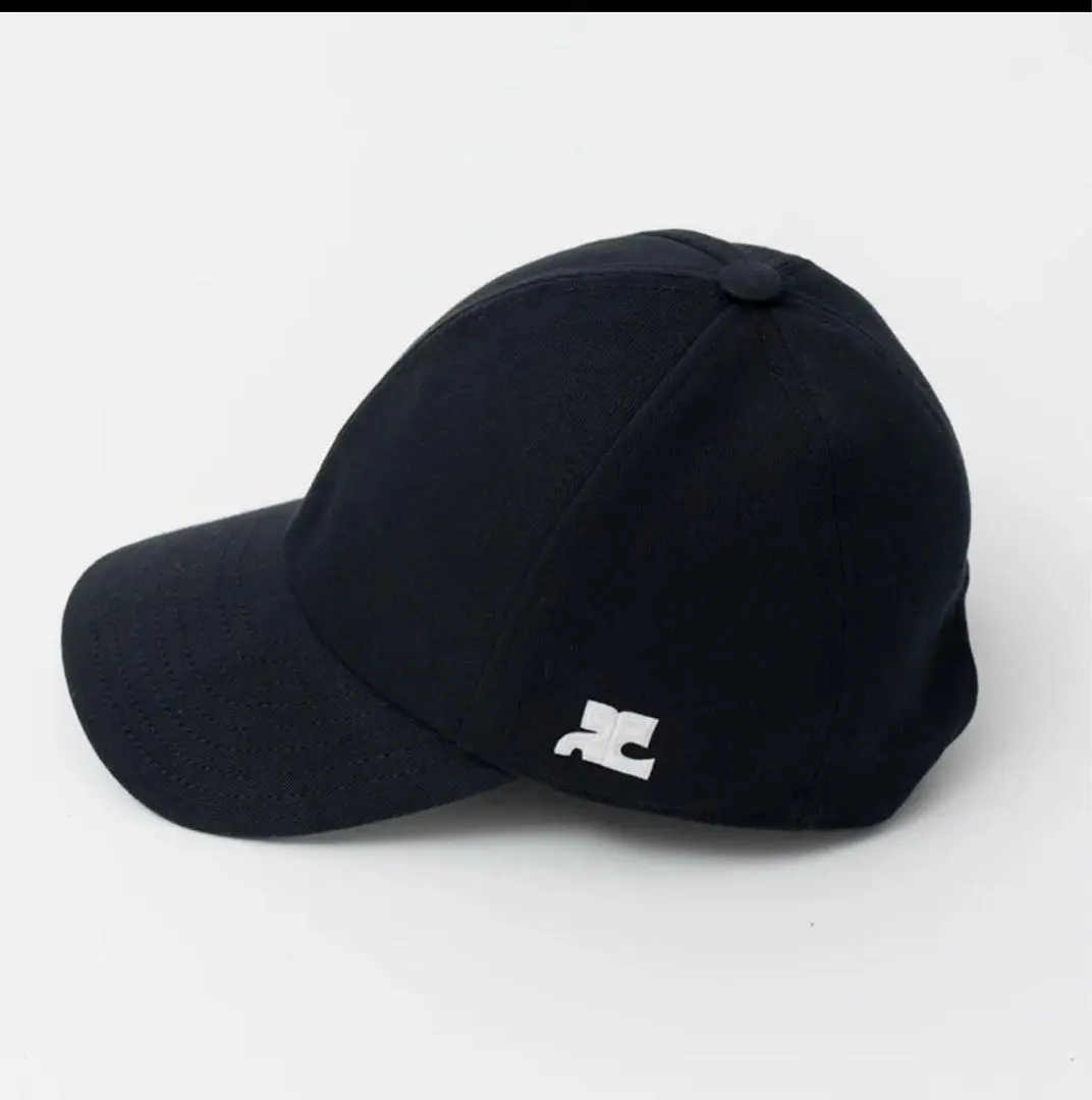 【新品未使用】courreges コットン シグネチャー キャップ ブルー 楽天市場】【最大7,000円OFFクーポン】Courreges クレージュ