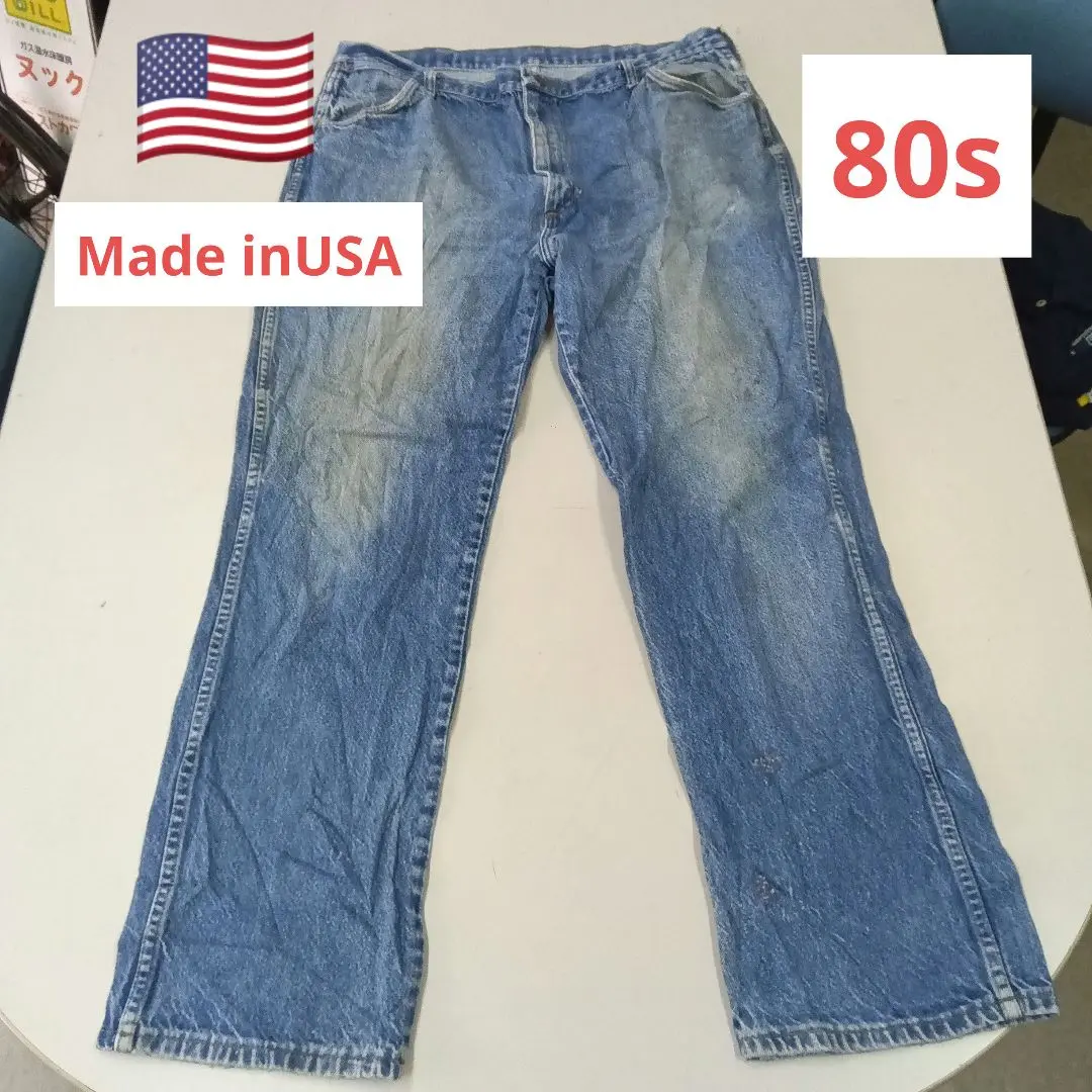 【ワンウォッシュ】Vintage 70s 80s BigBen USA製 W34 2025年最新】ビッグベン デニム・ジーンズの人気アイテム - メルカリ
