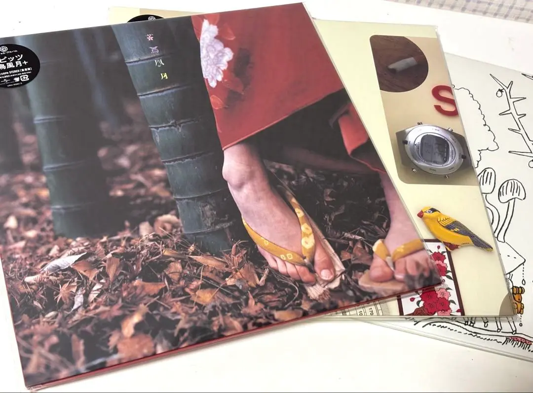 新品未開封　限定生産　スピッツ　アナログ　レコード　色色衣　重量盤 Amazon.co.jp: 色色衣 (重量盤)(限定盤)(2枚組)[Analog