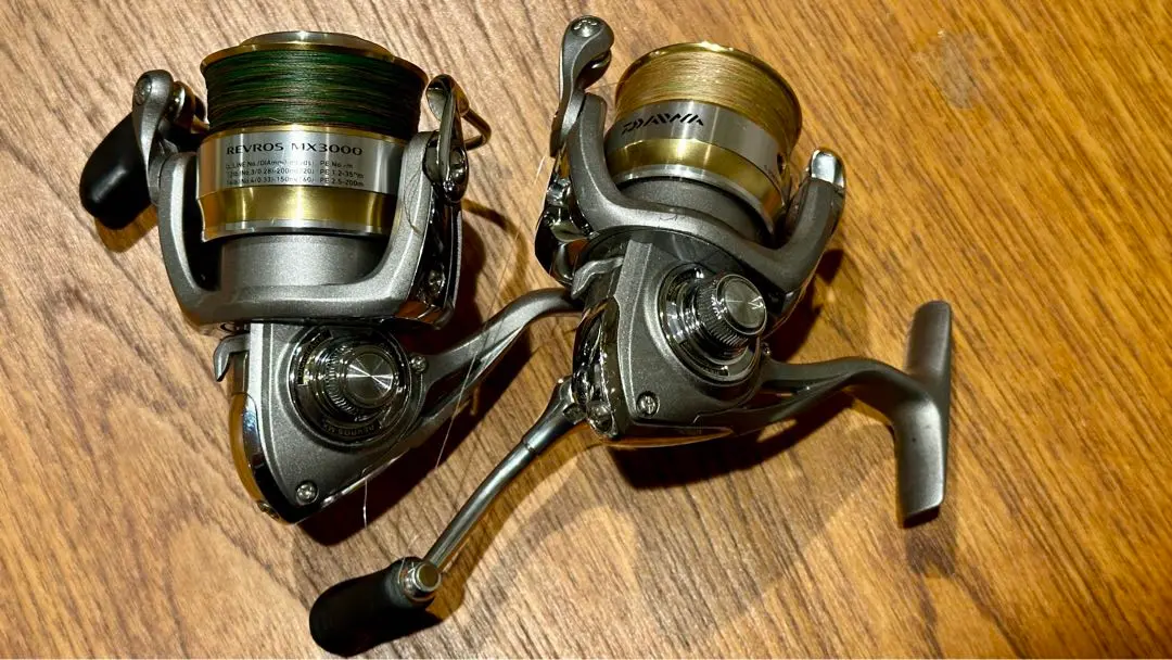 【美品】ダイワ レブロス MX2506 MX3000 セット Amazon | ダイワ リール レブロス MX 2506 | ダイワ(DAIWA