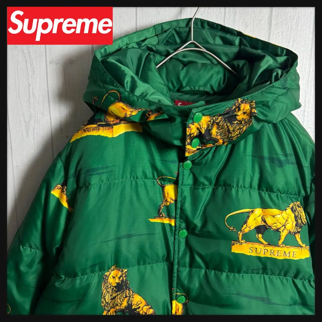 2025年最新】supreme ライオン ダウンの人気アイテム - メルカリ