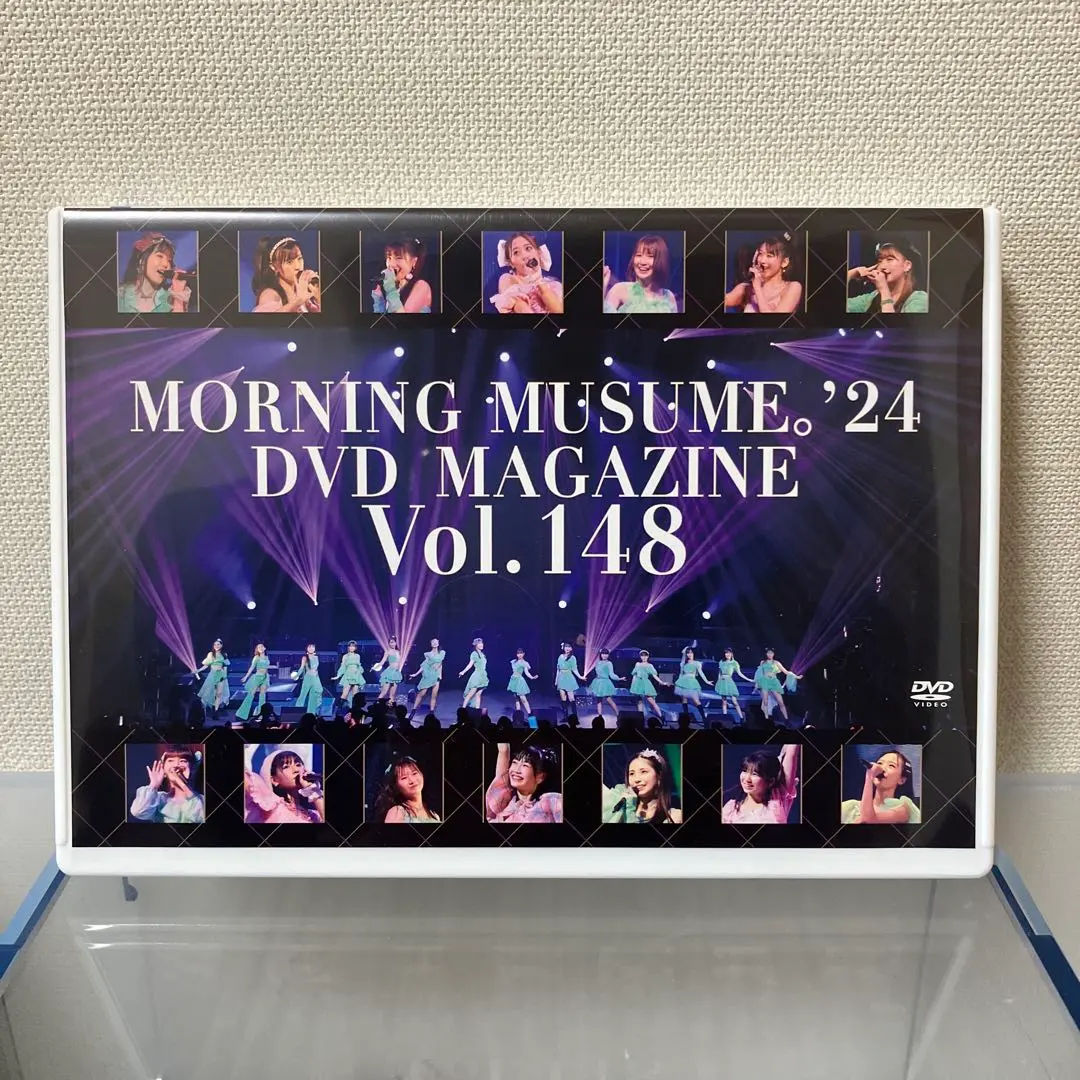MORNING MUSUME。'24 DVD MAGAZINE Vol.148 CM - YouTube