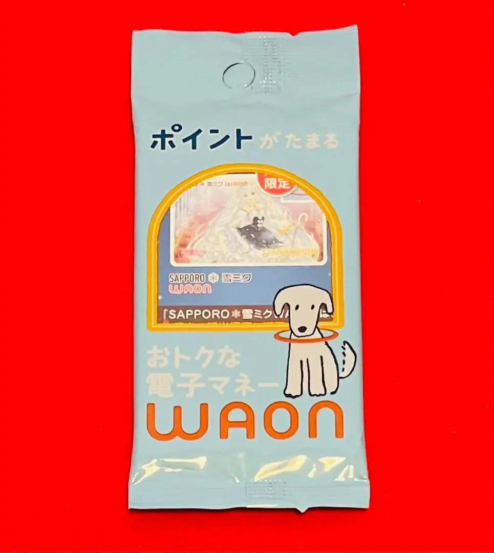 雪ミクWAON 2019年版 新品未開封 2025年最新】雪ミク waon 2019の人気アイテム - メルカリ