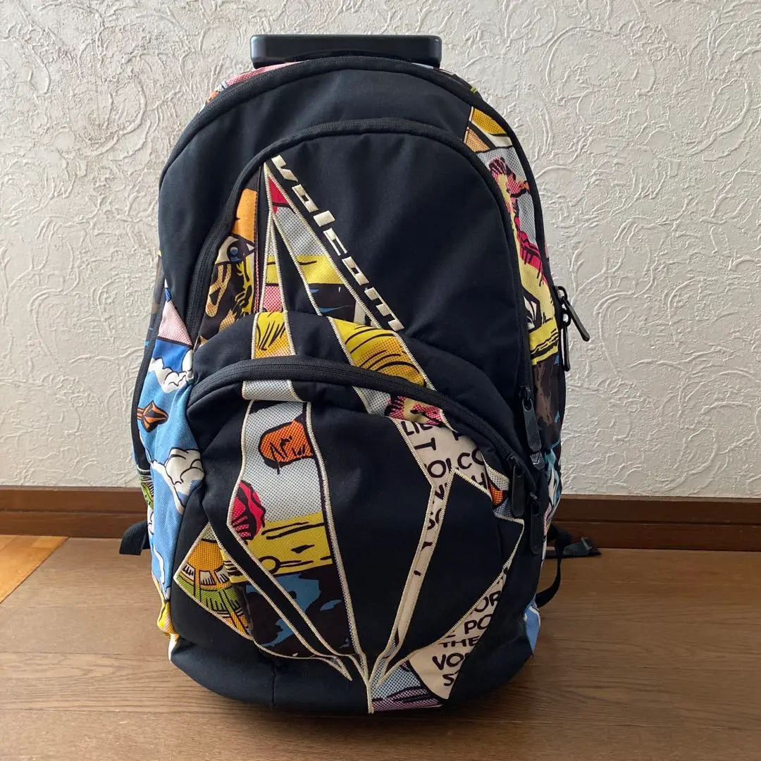【希少】VOLCOM 4way キャリーバッグ トラベルバッグ リュック 2025年最新】VOLCOM キャリーバッグの人気アイテム - メルカリ
