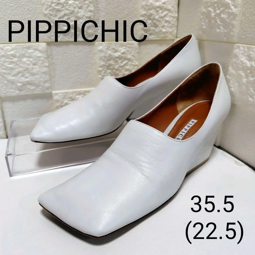 pippichic ピッピシック スクエアトゥパンプス サイズ38