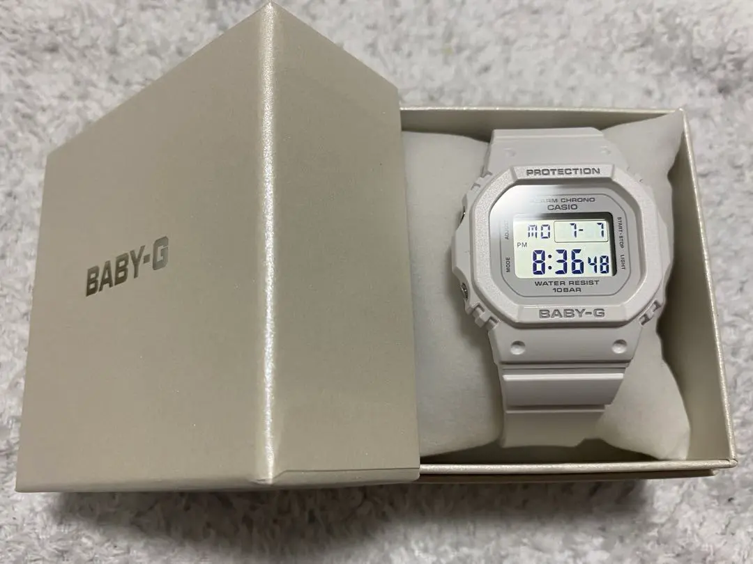 Thumbnail of BABY-G Digital Watch, White
