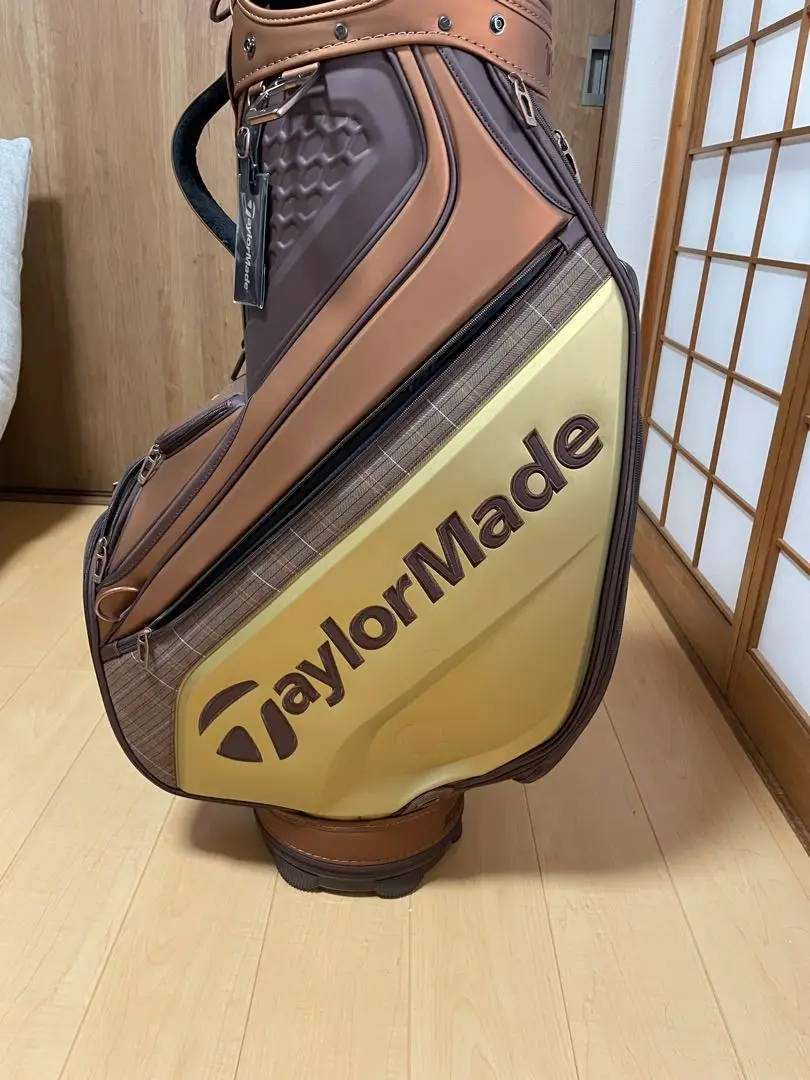 セール【希少】全英オープン　テーラーメイド　キャディバック　セット TM24 BRITISH OPEN テーラーメイド 全英オープンキャディー