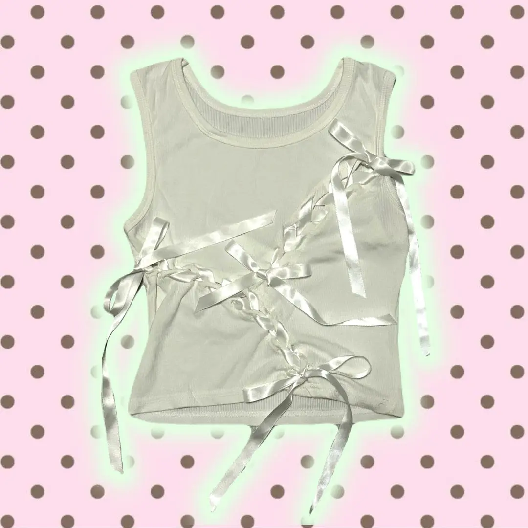 SCULPTOR タンクトップ ダーティーピーチ MUSINSA公式 | SCULPTOR Maria Tear Drop Tank Top Dirty Peach/Raw