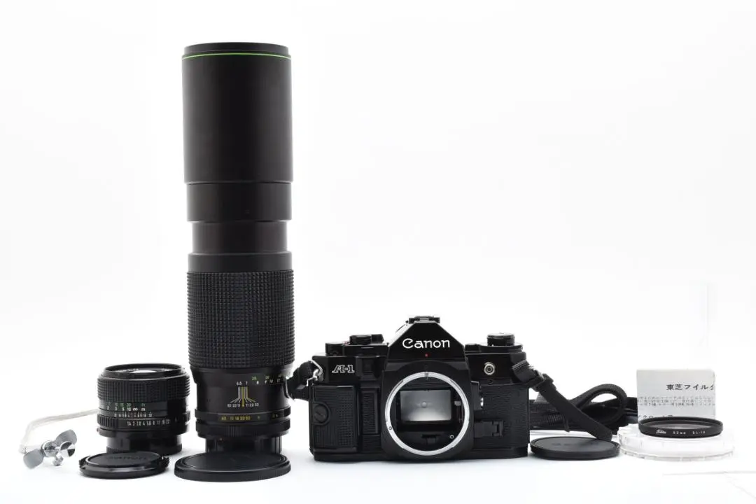 キャノン FD 400mm F4.5 S.S.C. EXTENDERセット Canon FD f/4.5 Camera Lenses 400mm Focal for sale | eBay