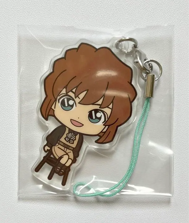 Thumbnail of Detective Conan Sega Lucky Kuji J Prize Acrylic Strap Ai Haibara
