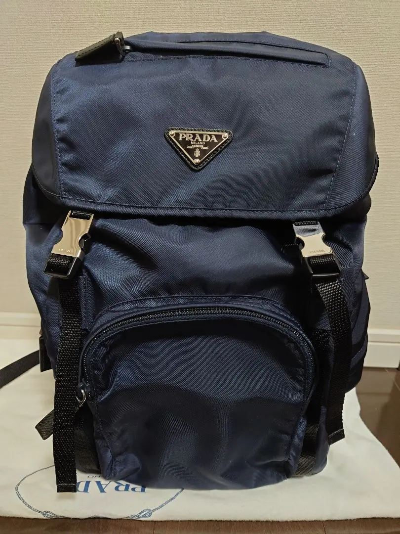 ✨極上美品 現行モデル✨ PRADA プラダ リュック ブラック 1BZ039 PRADA 未使用品 プラダ ナイロン バックパック 1BZ039 リュック