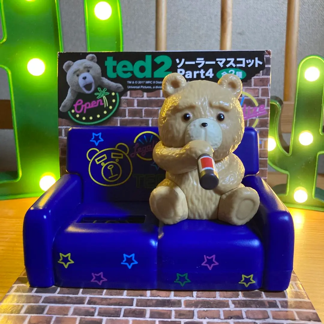2025年最新】ted2 ソーラーの人気アイテム - メルカリ