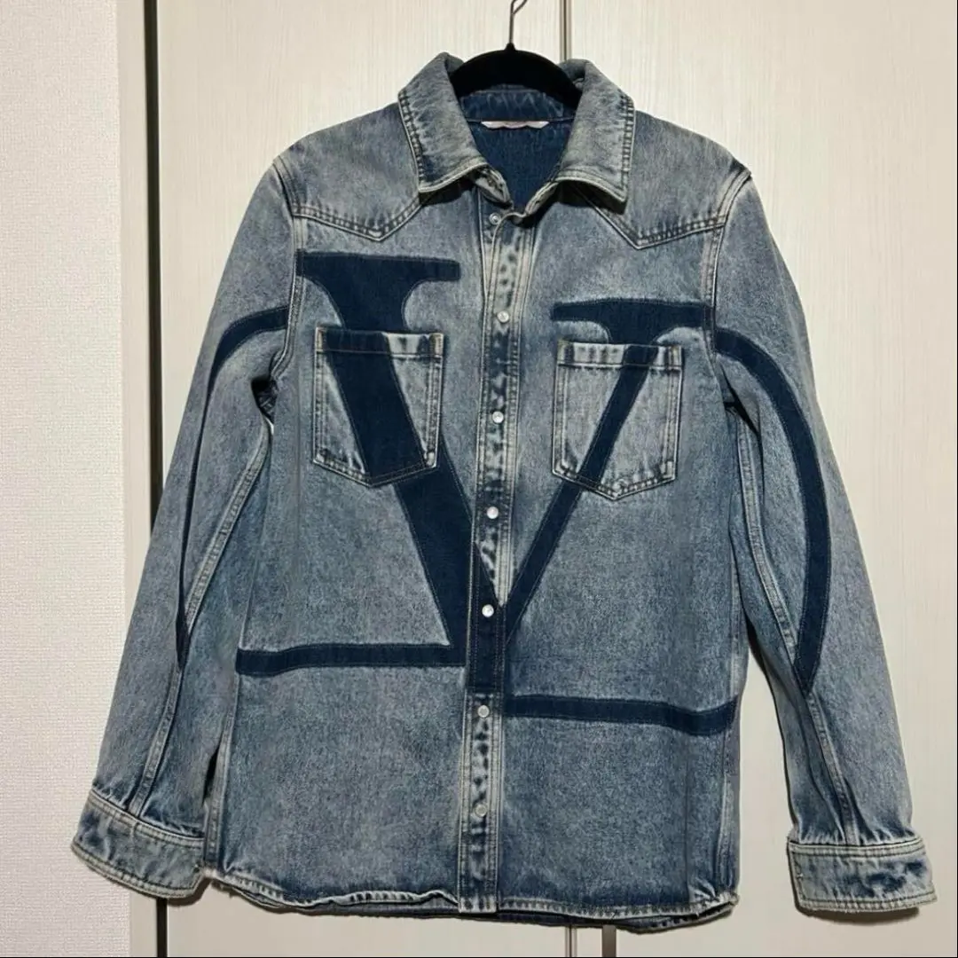 超激レア】 VALENTINO 90s ヴィンテージ デニムジャケット 極美