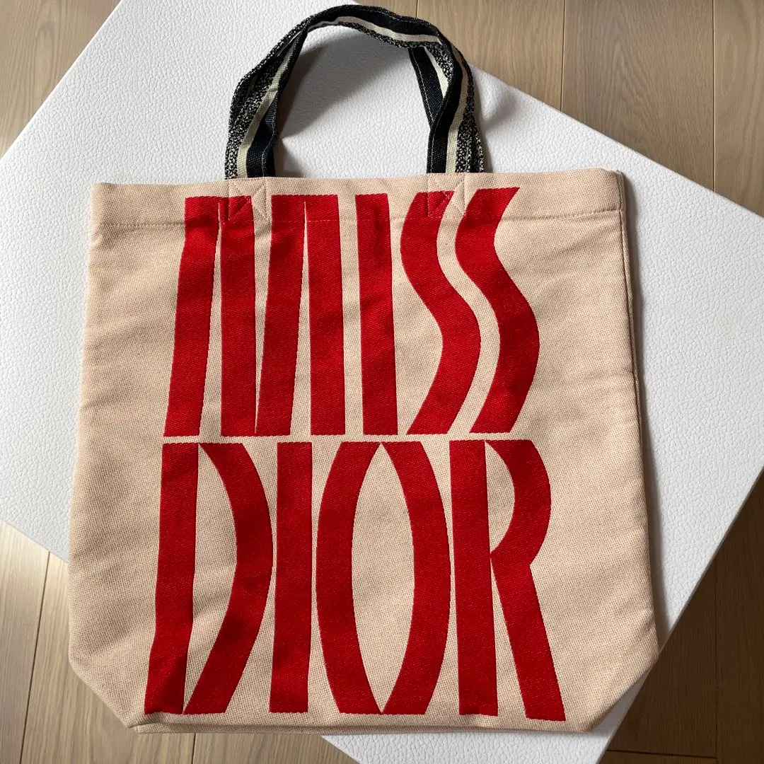 Dior - MISS DIOR 展覧会 トートバッグ ミス ディオール 非売品