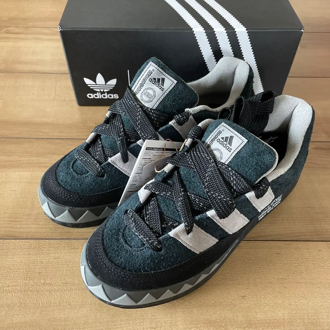 今だけNEIGHBORHOOD adidas Adimatic 28.5cm新品 NEIGHBORHOOD adidas ADIMATIC Black Gray Release Info | Hypebeast