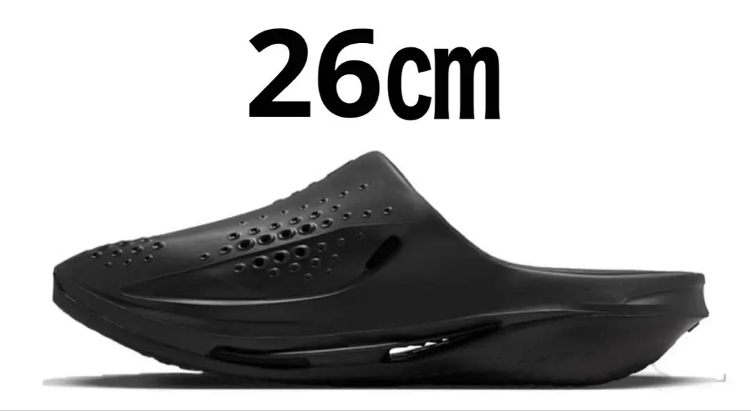 NIKE MMW 5 SLIDE / BLACK 23cm　マシューウィリアムズ NIKE MMW 5 SLIDE / BLACK 23cm マシューウィリアムズ