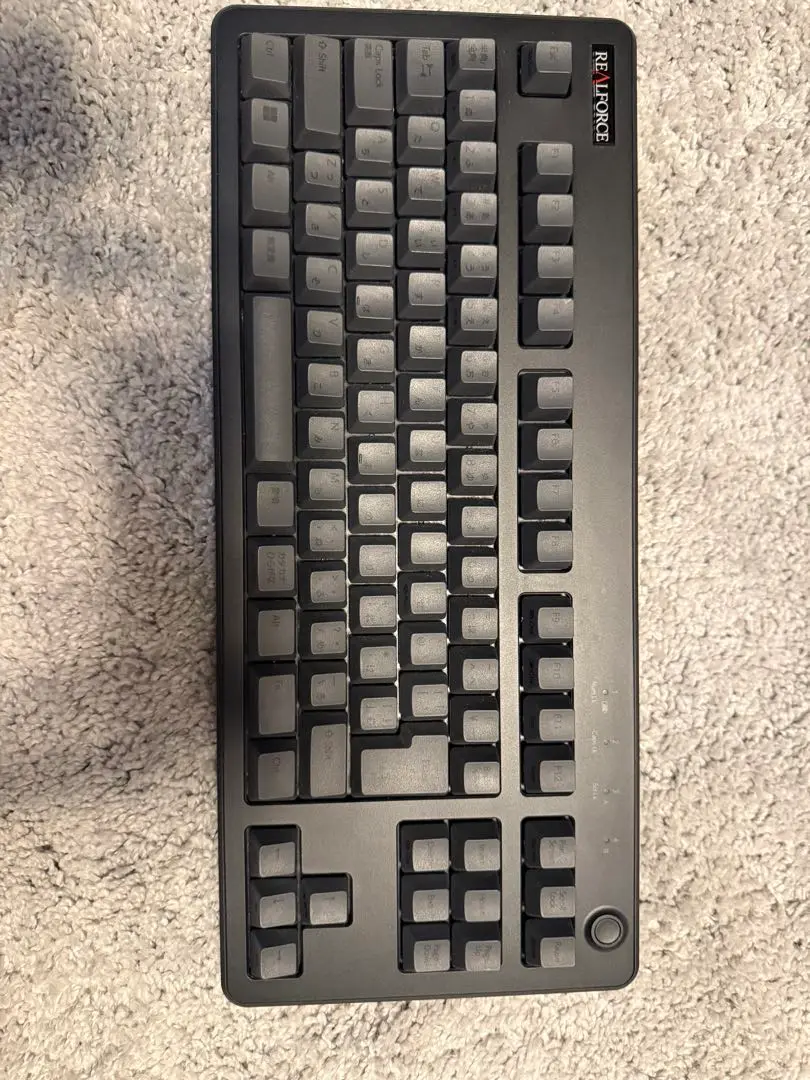 レンタル] 東プレ REALFORCE R3 R3HC11 無線キーボード 日本語