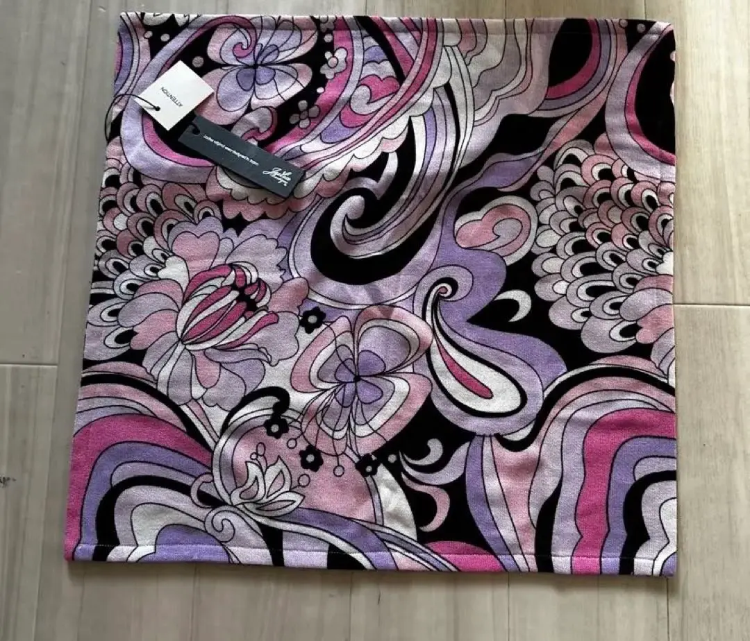 EMILIO PUCCI クッション 　エミリオ・プッチ　ブルー 楽天市場】EMILIO PUCCI エミリオ プッチ コットン クッション