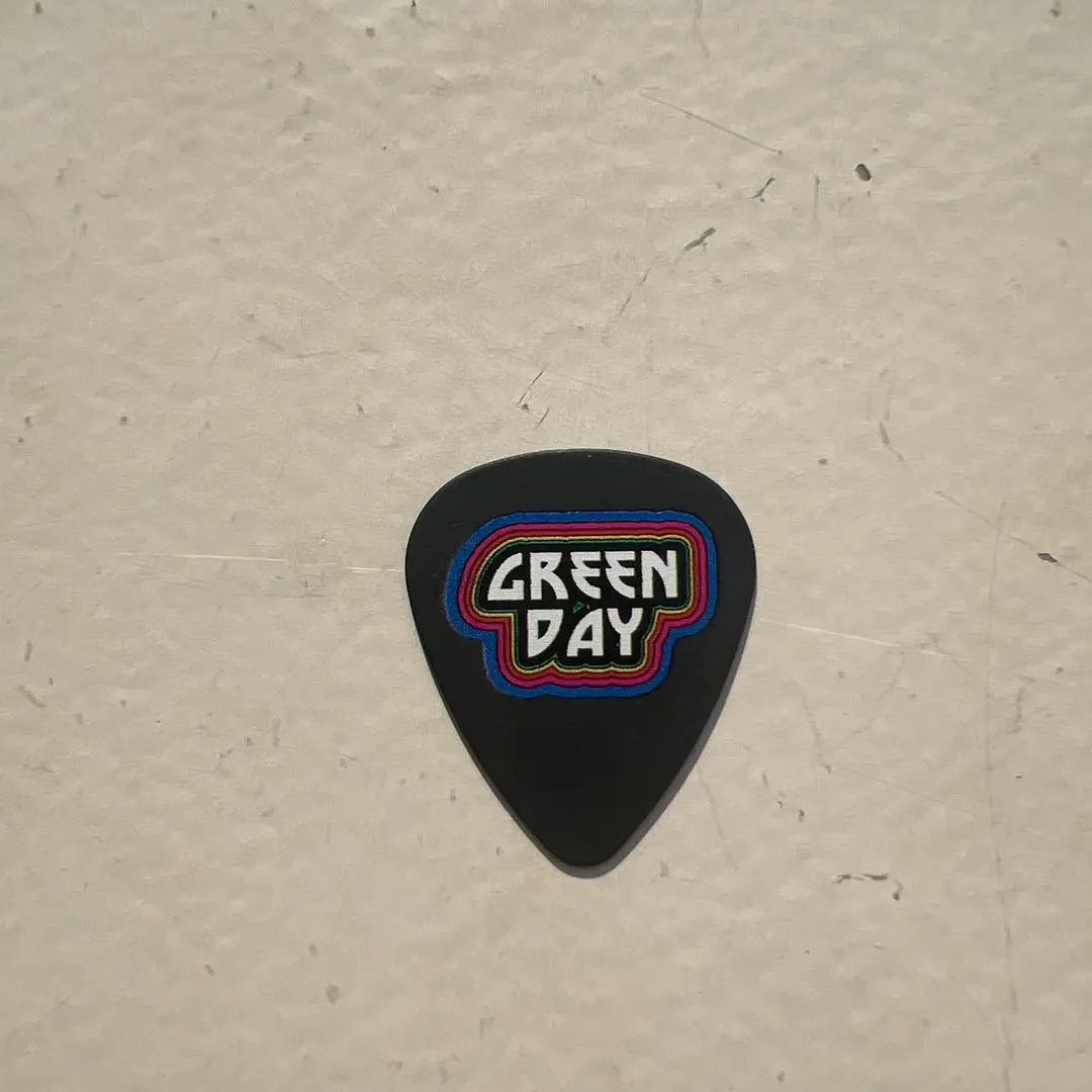 GREEN DAY ピック Amazon | GREEN DAY GUITAR PICKS【10ギターピック】【10の