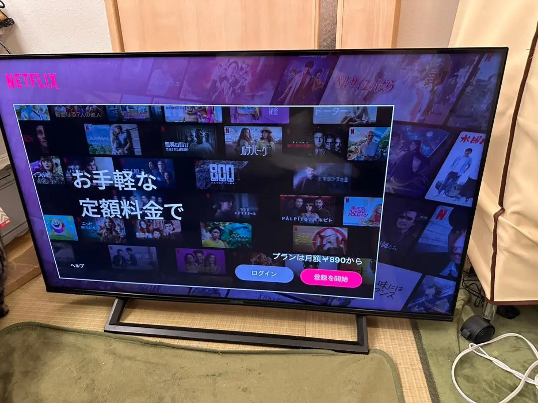 2025年最新】ハイセンス 43E6800 43インチの人気アイテム - メルカリ