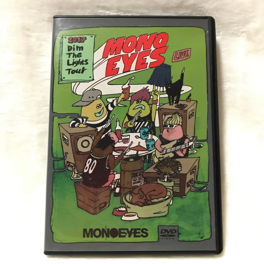 T9★　ELLEGARDEN　MONOEYES　DVDまとめ売り 2025年最新】モノアイズ dvdの人気アイテム - メルカリ