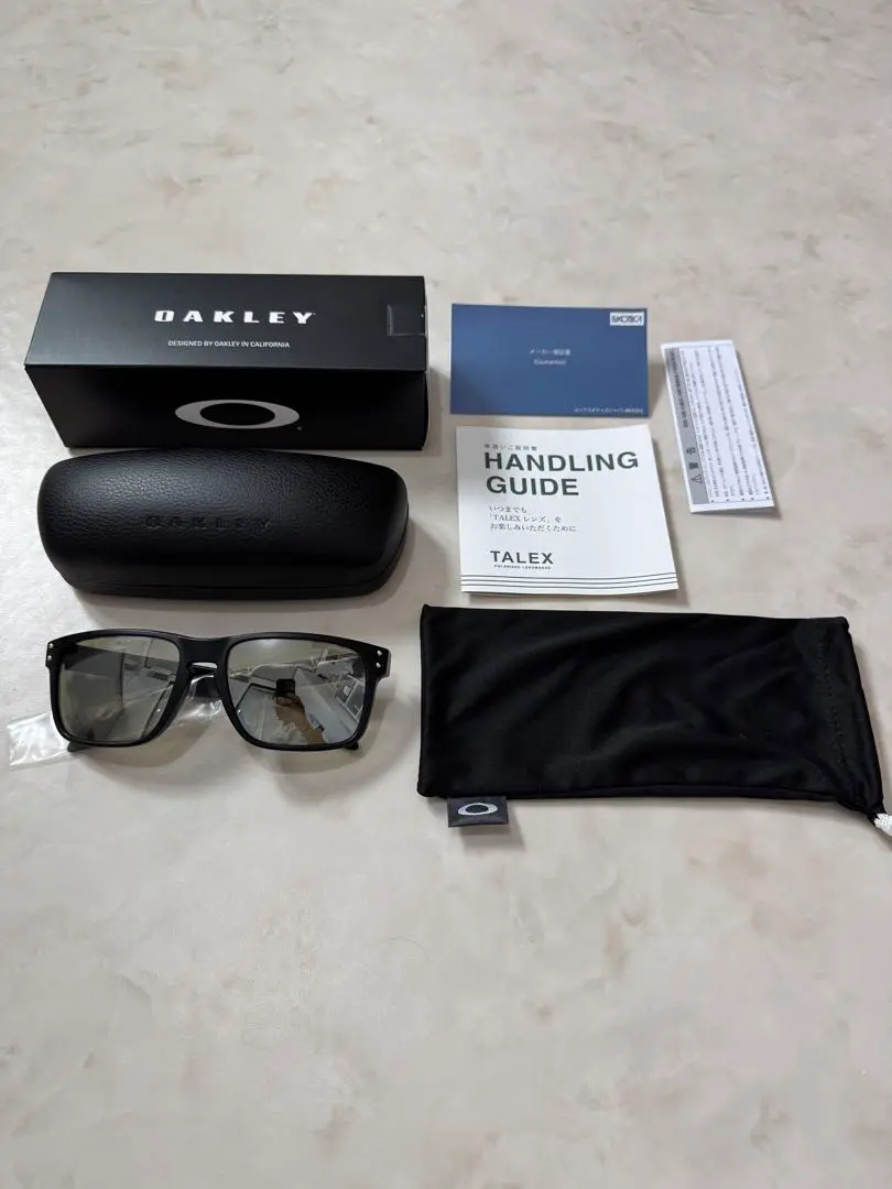 OAKLEY ホルブルック TALEX OAKLEY（オークリー）× TALEX（タレックス） HOLBROOK RX(A)の