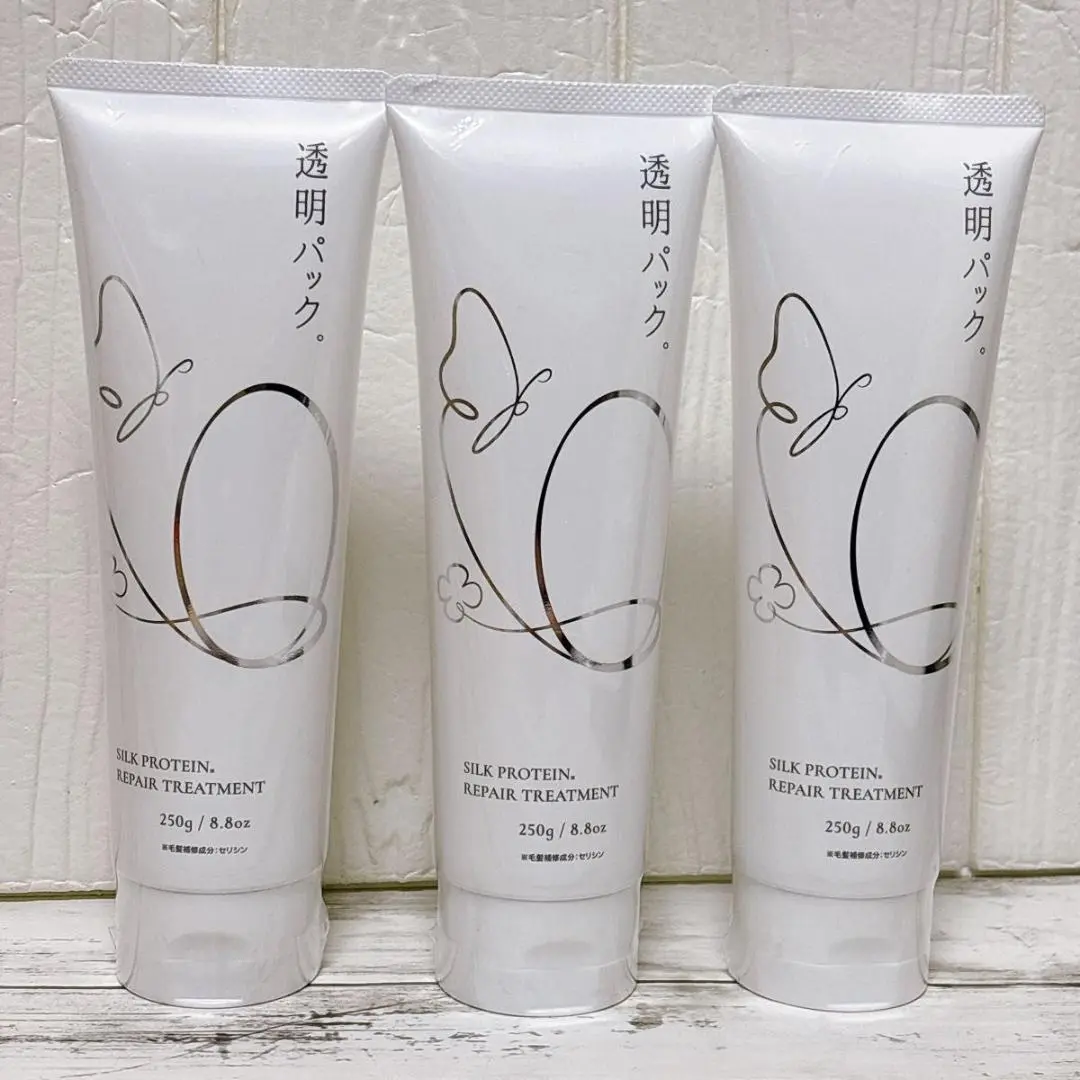 アデランス　透明パック 透明パック。 透明パック ヘアトリートメント ヘアパック
