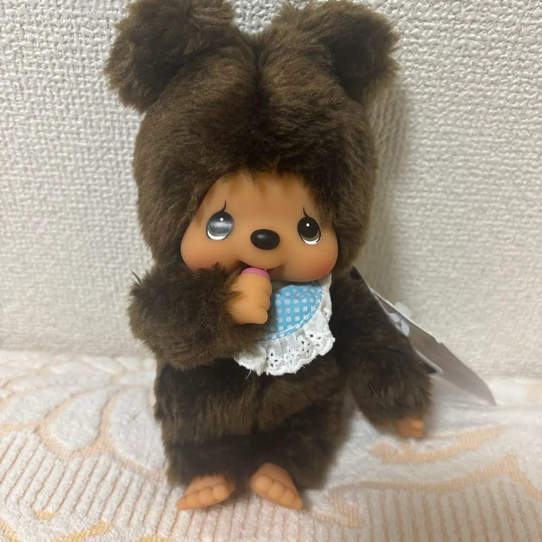 Thumbnail of Monchhichi Friends Bear S size