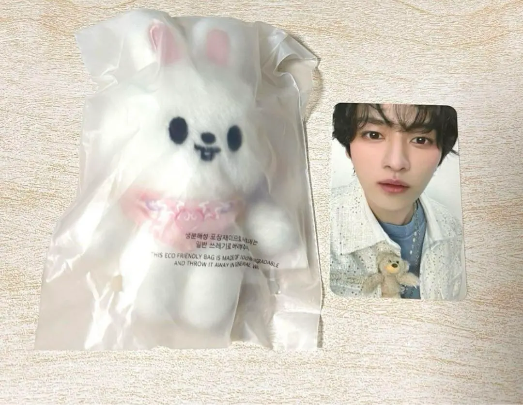 Thumbnail of Brand new, unopened SKZOO PLUSH 10CM Ver. Leebit