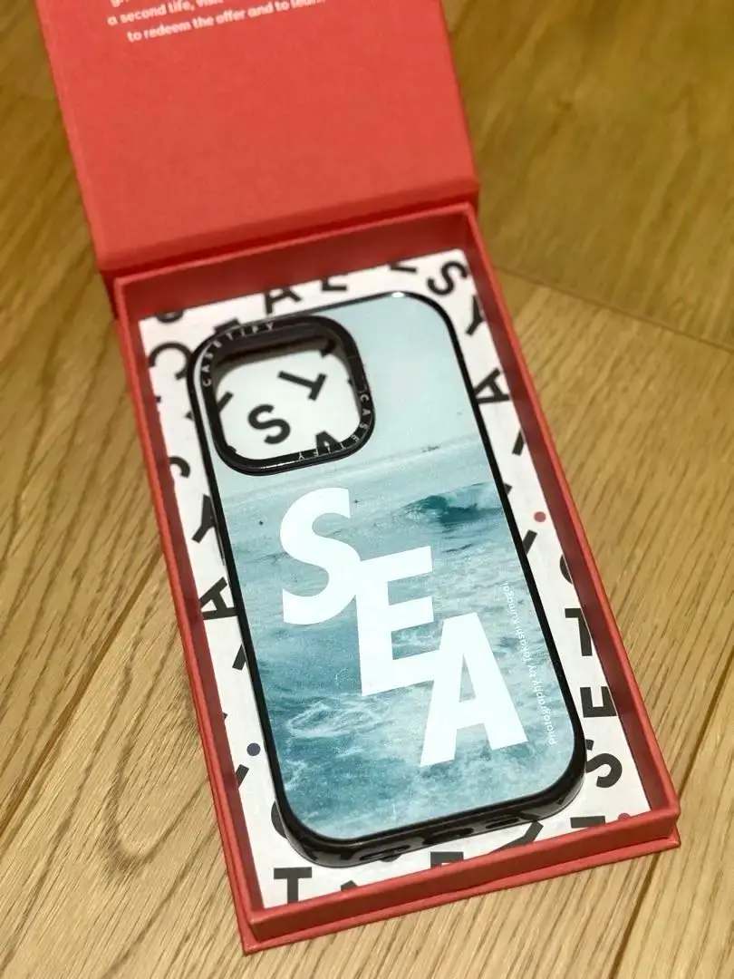 WIND AND SEA × CASETiFY iPhone15Pro用 WIND AND SEA × CASETiFY iPhone15Pro用