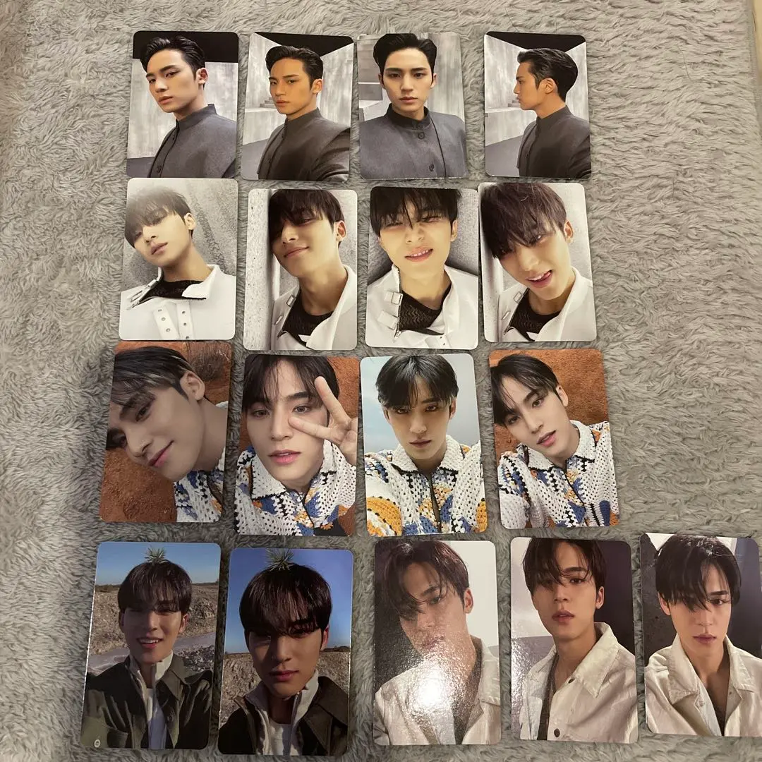 SEVENTEEN Face the Sun 金珉奎 小卡 的縮圖