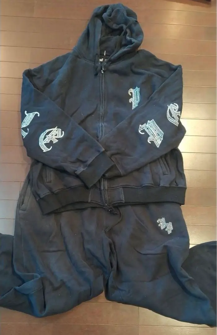 PELLE PELLE ペレペレ　ベロアスウェット　セットアップ　3XL PELLE PELLE ペレペレ ベロアスウェット セットアップ 3XL