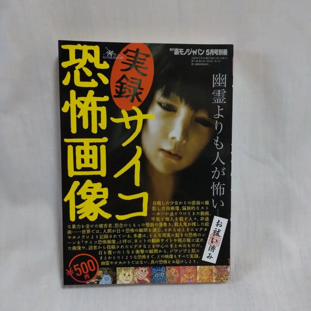 実録サイコ恐怖画像 2010 2冊セット （レア‼️） 実録 ! サイコ恐怖画像2015 |本 | 通販 | Amazon