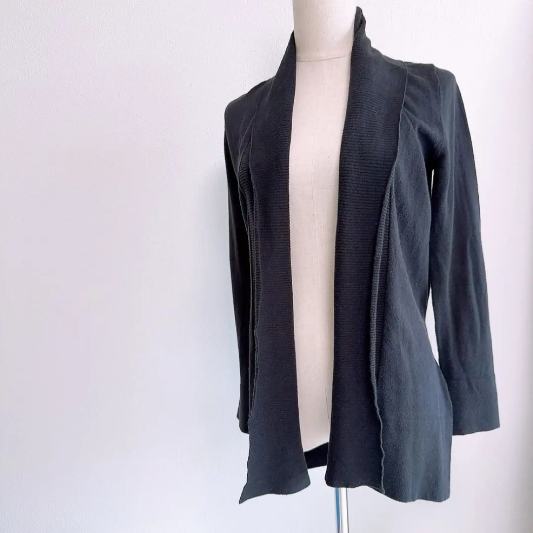 Thumbnail of 【Le souk】 Cotton Blend Long Cardigan with Matching Belt (F) Outerwear