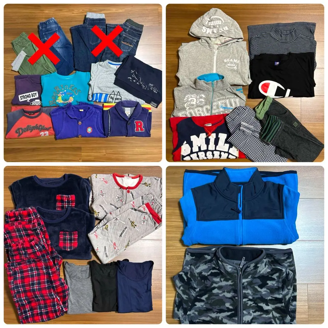 Thumbnail of Boys' Clothing Bundle - Size 130 - 22 Items