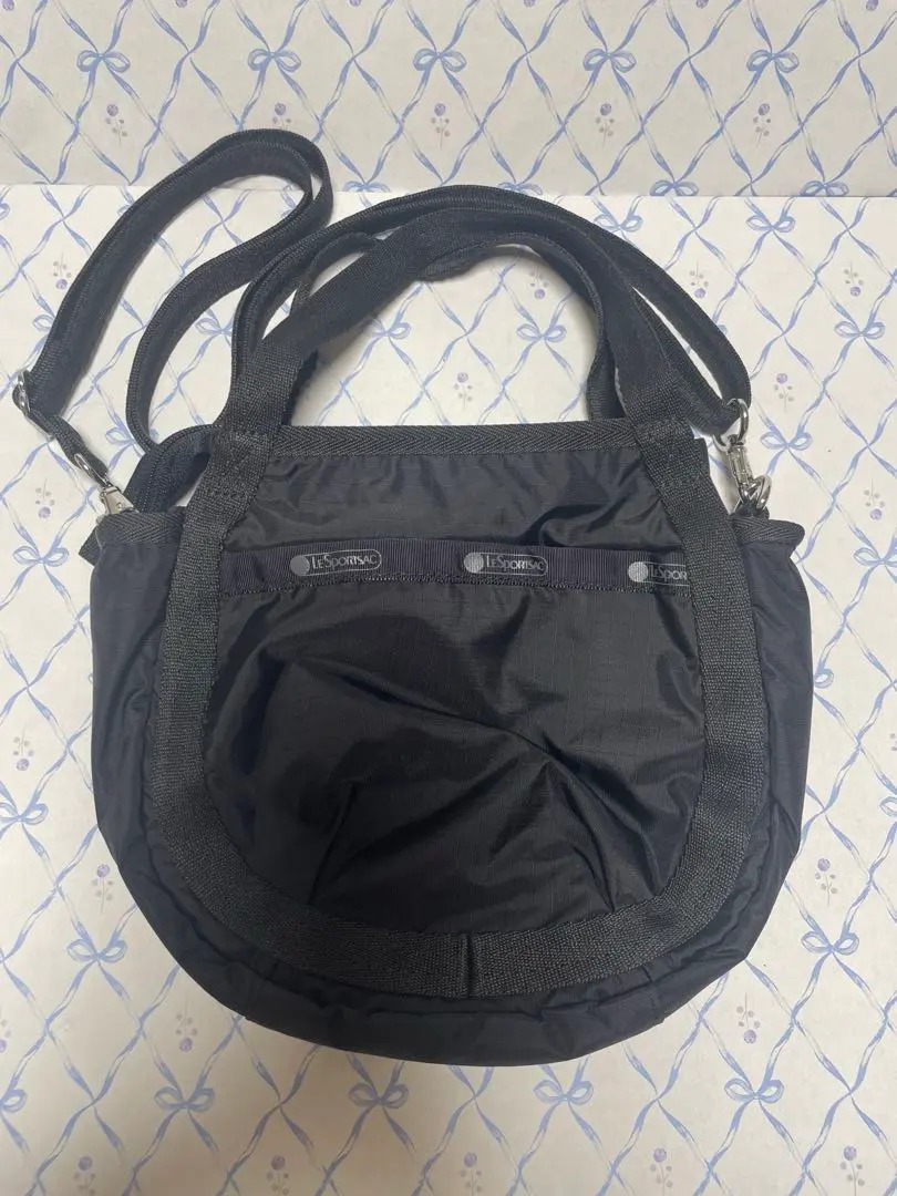 萊斯包 LeSportsac 肩背包 Small Jenny 黑色 的縮圖