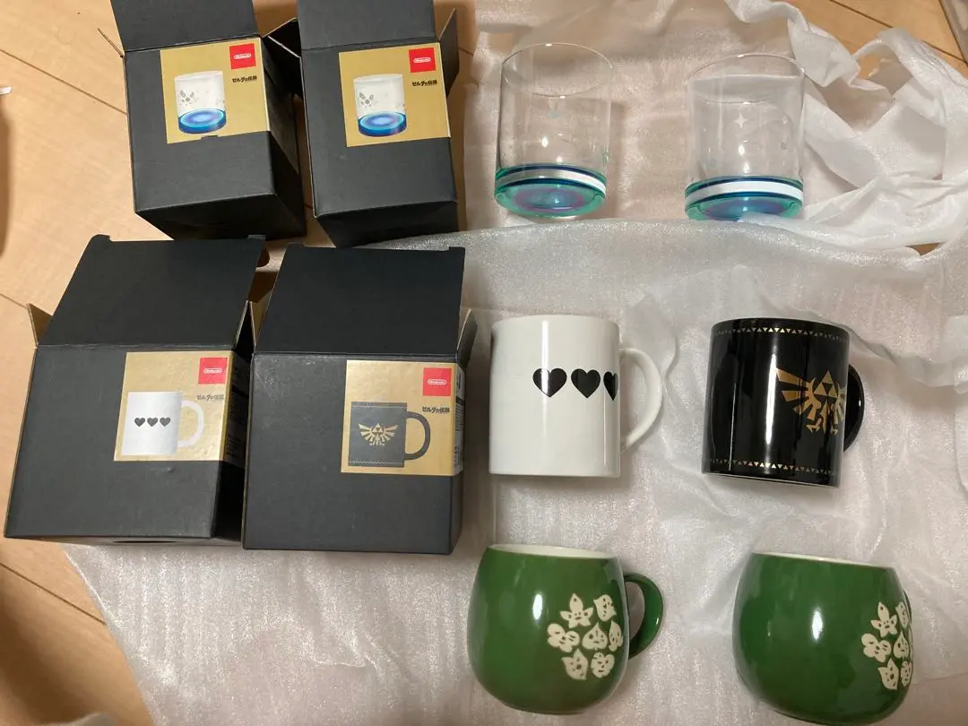 ゼルダの伝説 妖精の泉 グラス3個セット ゼルダの伝説 グラス 妖精の泉 : らしんばん通販 Yahoo!店