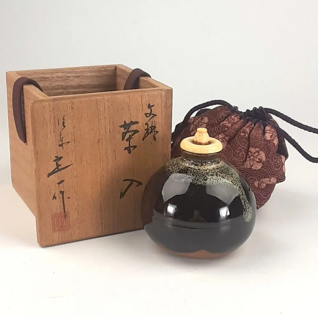 2025年最新】文琳茶入 桶谷 定一の人気アイテム - メルカリ