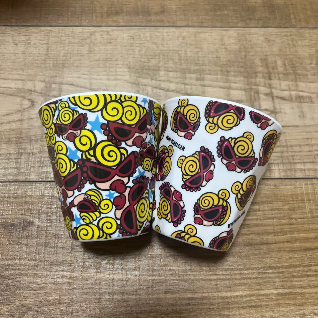 ヒスミニ　メラミンコップ　10個セット HYSTERIC MINI - ヒスミニ☆正規品☆新品☆タンブラー☆コップ