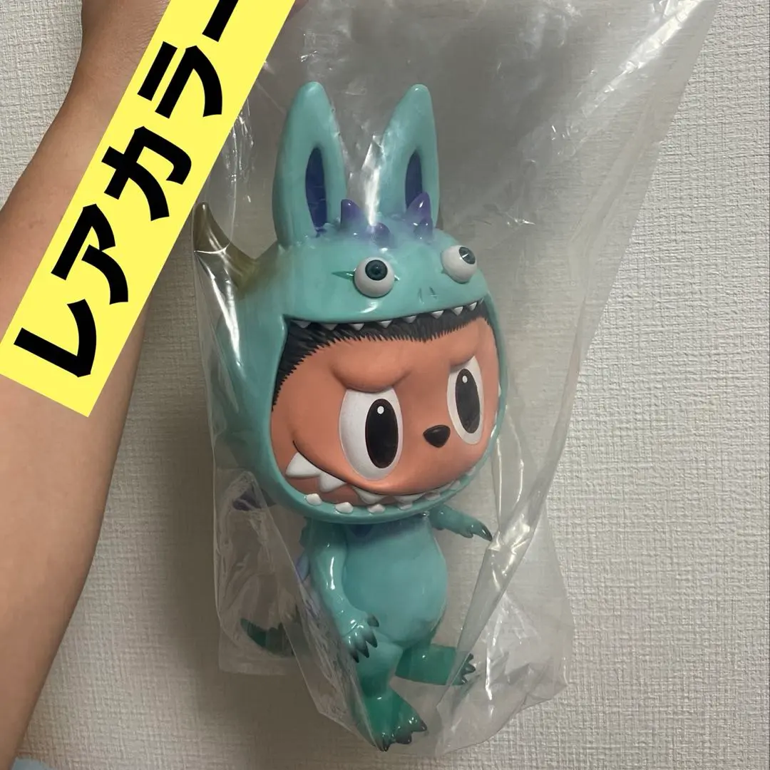 Labubu eva how2work フィギュア王当選品 未開封 t9gソフビ Labubu eva how2work フィギュア王当選品 未開封 t9gソフビ