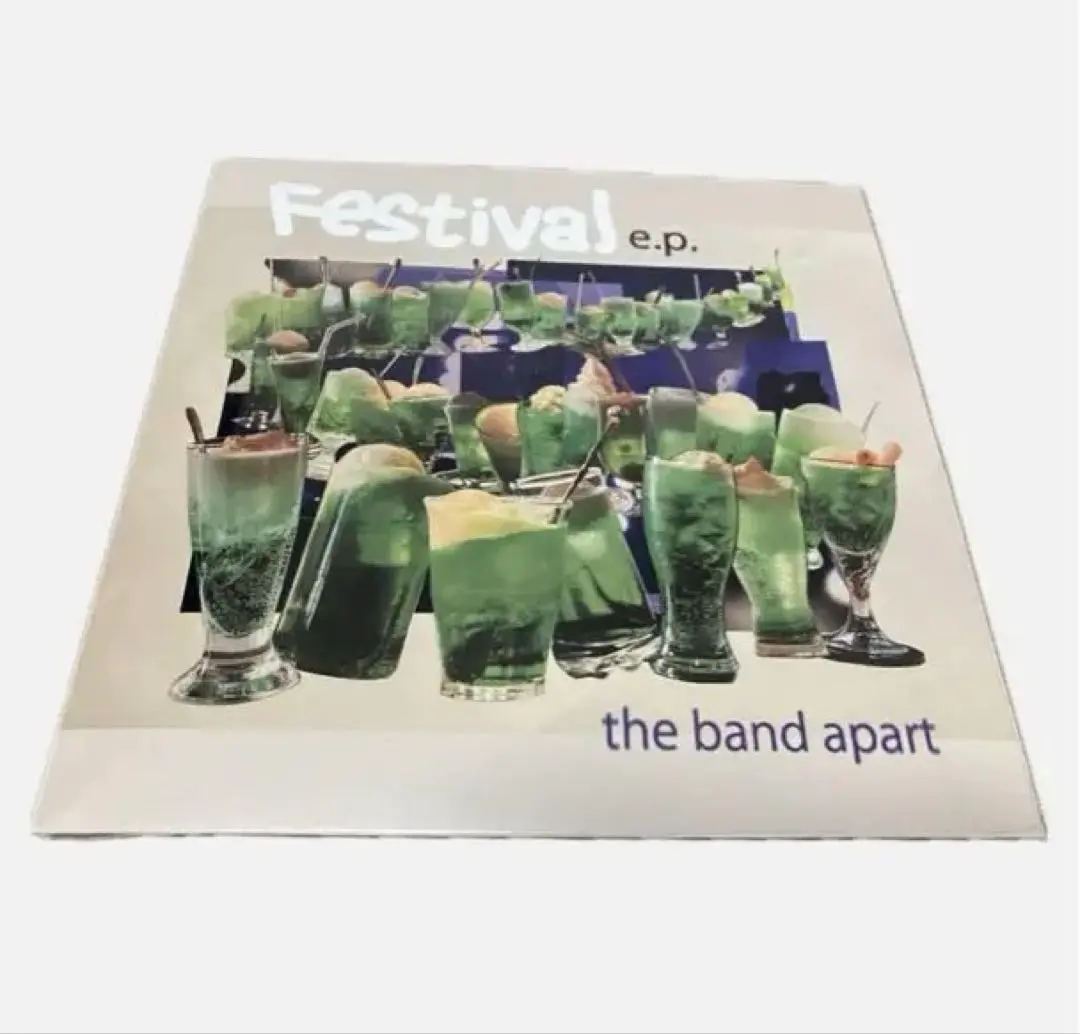 the band apart/夜の向こうへ 7インチレコード lute exclusive LIVE：□□□ × the band apart 「夜の向こうへ