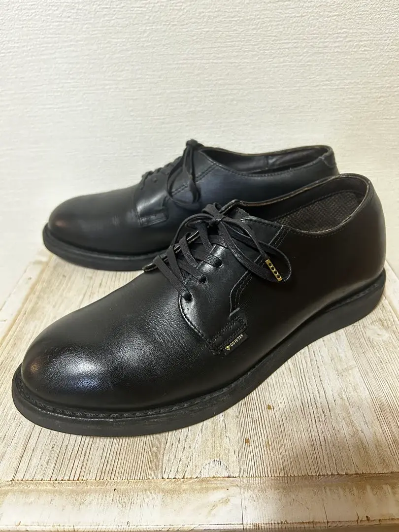 エ*瓶様 レッドウィング ポストマン　ゴアテックス US10 28.0 レッドウィング ポストマン ゴアテックス RED WING 9183 ［Black