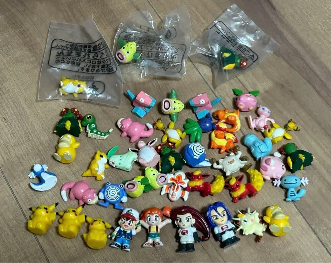 ポケモン ちびポケハウス 人物キャラフィギュア5体セット - メルカリ