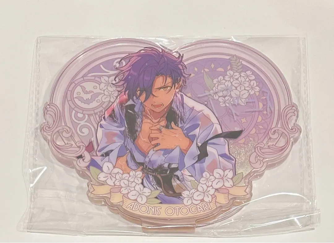 Thumbnail of Adonis Otogari Heart Acrylic Stand: Floral Contract